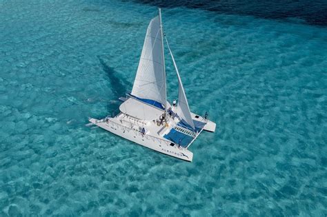 Amazona Catamaran Rental Cancun Sailing Adventure