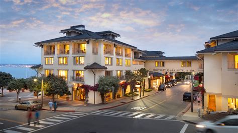 Monterey Plaza Hotel And Spa Monterey Carmel And Big Sur Hotels Monterey United States