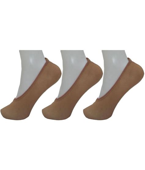 Rc Royal Class Tan Nylon Footies For Women Pack Of 3 Buy Online At Low Price In India Snapdeal