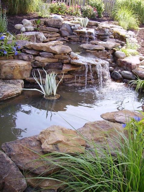 How To Build A Small Garden Pond With Waterfall