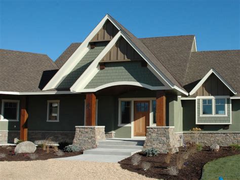Exterior Paint Colors With Green Roof Hawk Haven