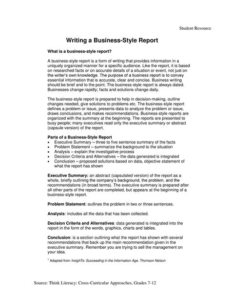 30 Business Report Templates Format Examples ᐅ TemplateLab