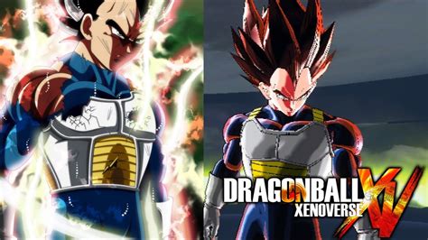 Dragon Ball Xenoverse Offensive Ultra Instinct Vegeta Mod Youtube