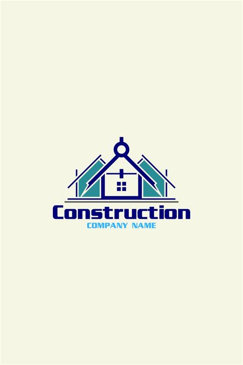 construction logo template