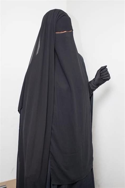 2 Layered Flap Niqab Niqab Niqab Fashion Burqa Fashion