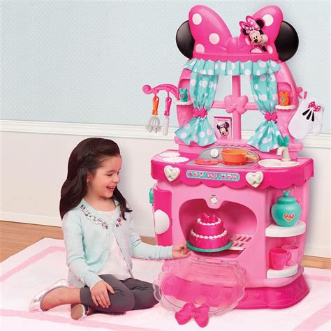 Disney Junior Minnie Sweet Surprises Kitchen Playset Christmas Ts