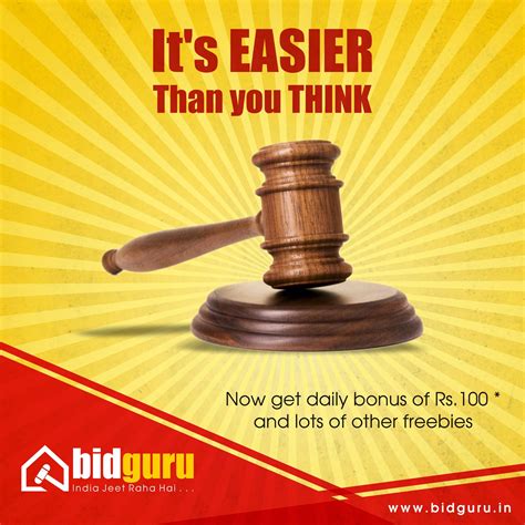 With bidguru, it's easier than you think. Grab your favorite deal at an