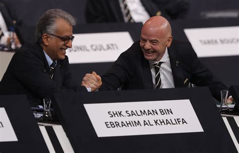 Infantino Honoured And Humbled By Election Backing From Asia