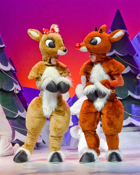 Rudolph The Red Nosed Reindeer The Musical At The Schubert Theatre In