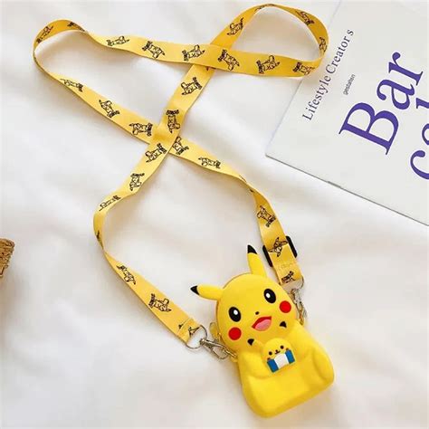No Matter The Mily Pokémon Pikachu Lanyard Pouch Accessories Are For A Formal Serving Occasion