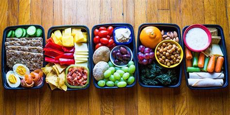 These Grab And Go Snack Boxes Are Easy To Put Together And Each One Is Loaded With Protein