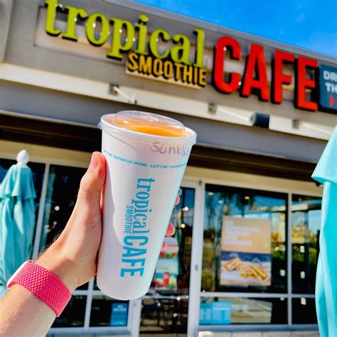 Brambleton getting a Tropical Smoothie Cafe - The Burn