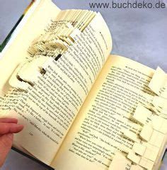 Eine einfach erklärte Anleitung zum Bücher falten. Ein ...