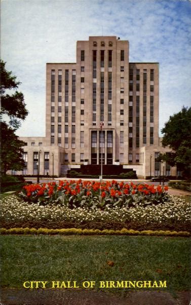 Birmingham City Hall Alabama