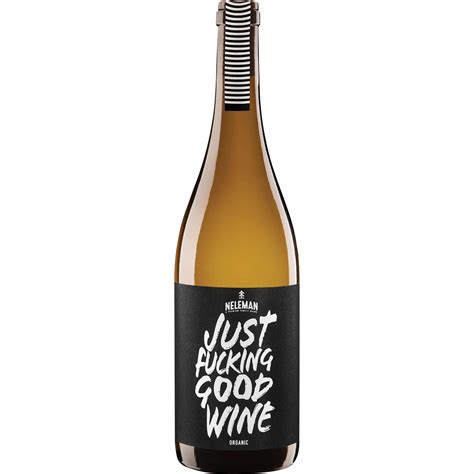 Neleman Just Fucking Good Wine Blanco 2019 0 75l Simple Sample