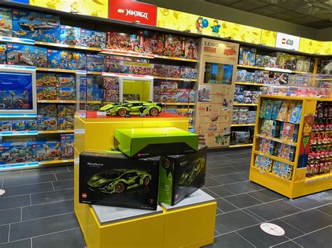 Lego Travel Retail Store Im Hauptstadtflughafen Ber Offiziell Eröffnet