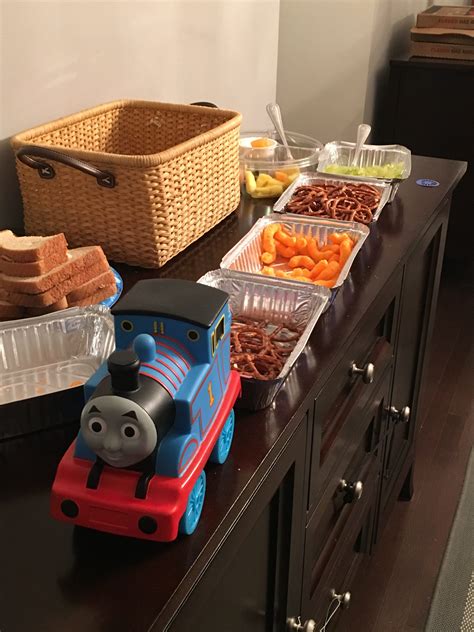 Train Themed Birthday Party Ideas Inspired By Thomas The Tank Engine