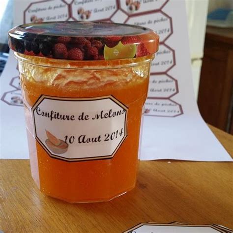 Confiture de Melons Yarecette