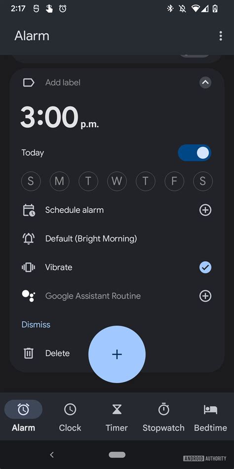 How To Set An Alarm On An Android Phone Android Authority