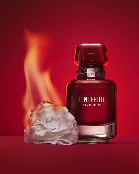 Linterdit Eau De Parfum Rouge Givenchy Parfum Un Nouveau Parfum Pour