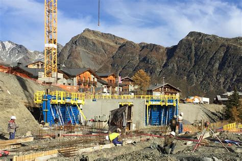 La rosiere leží naproti les arcs pod masívem mont blanc a patří mezi klidnější střediska, která tolik netrpí návalem lyžařů. Découvrez les avancées des travaux de notre résidence à la ...