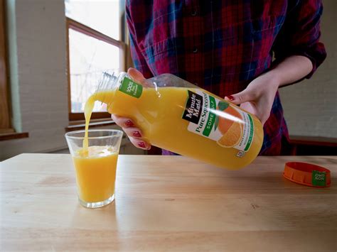 Orange Juice Taste Test Minute Maid Simply Orange Tropicana Or