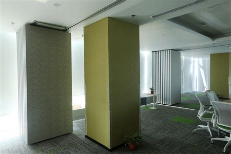 Dupont Tedlar Wallcoverings Corteva Corporate Office Interior Columns