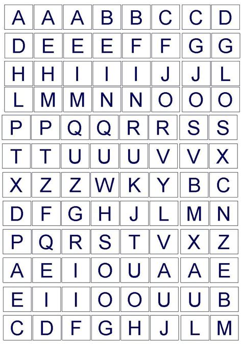 Ideas De Abecedario Para Recortar Abecedario Para Recortar Images And Photos Finder