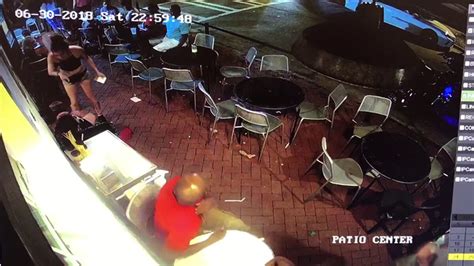 Waitress Body Slams Customer After He Groped Her Surveillance Video Shows