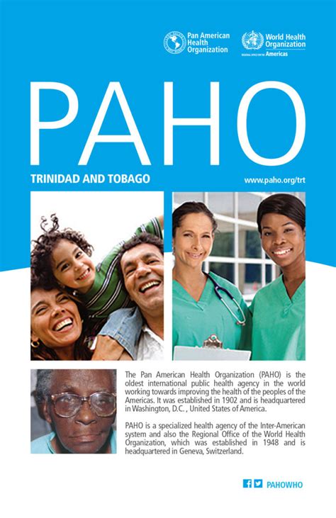 Pan American Health Organisation Safari Publications Co Ltd