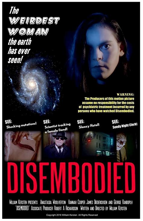 Disembodied 1998 Horror Movies Horror Show Horror