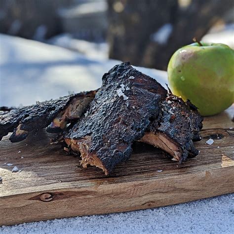 Smoked Ribs With Apple Bbq Sauce Pioneer Butchery And Charcuterie