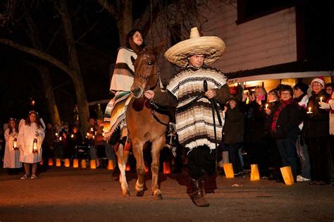 Las Posadas Tradition Gets Time Warp Twist In Columbia