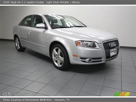 Light Silver Metallic - 2005 Audi A4 3.2 quattro Sedan ...