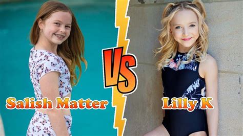 Salish Matter Vs Lilly K Lilliana Ketchman Stunning Transformation ⭐