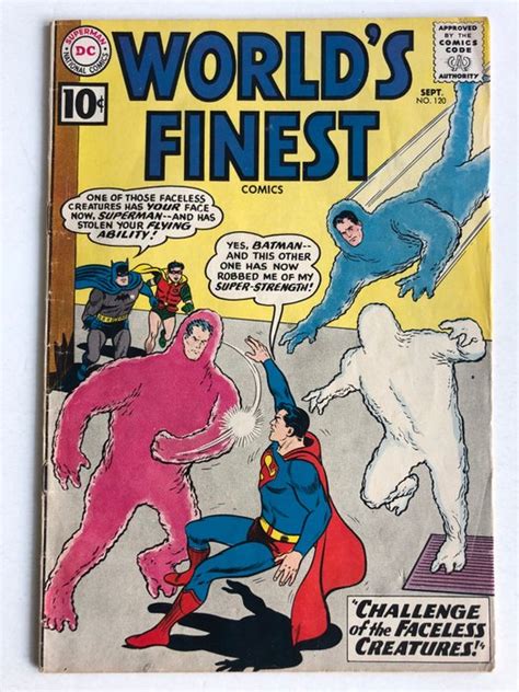 World S Finest Comics Challenge Of The Faceless Catawiki