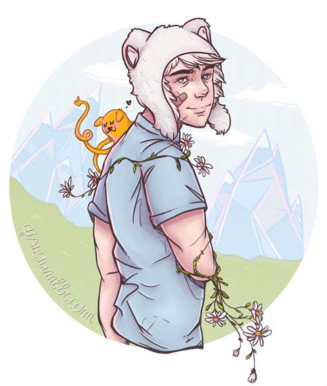 Finn The Human And The Blade Of Grass By Qtsie On Deviantart