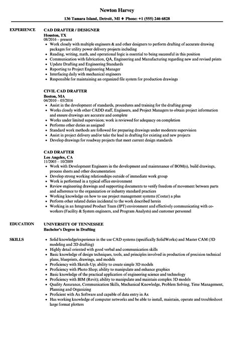 Download sample resume templates in pdf, word formats. Drafting Resume Examples | louiesportsmouth.com