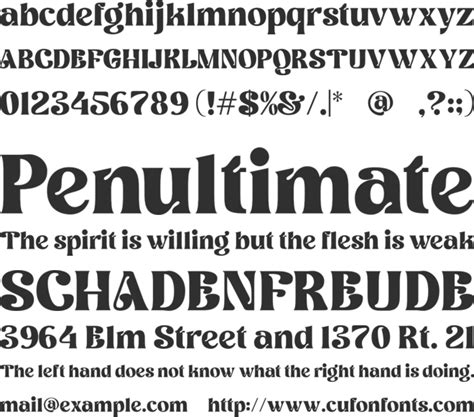 Retro Boldy Font Download Free For Desktop And Webfont