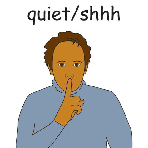 Shhh Quiet Clipart Free Download On Clipartmag