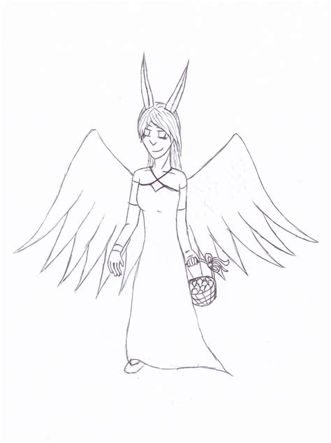 Easter Bunny Girl By Safenna On Deviantart