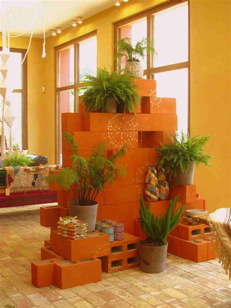 Most cinder block walls need an exterior paint, but the paint used on a cinder block wall indoors will be different. 96 best images about Cinder block gardens on Pinterest