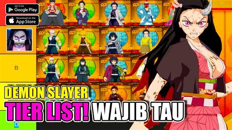 Demon Slayer Mobile 3D Review FULL TIER LIST Gameplay Android Kimetsu