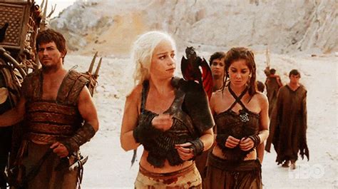 Daenerys Drogon And Doreah Game Of Thrones Fan Art 30115340 Fanpop