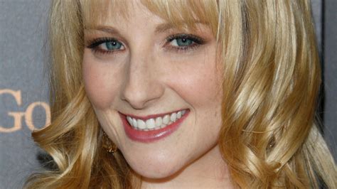 The Big Bang Theory S Melissa Rauch Reveals The Driving Inspiration