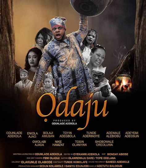 Odunlade Adekola Set To Screen New Movie ‘odaju During The Easter
