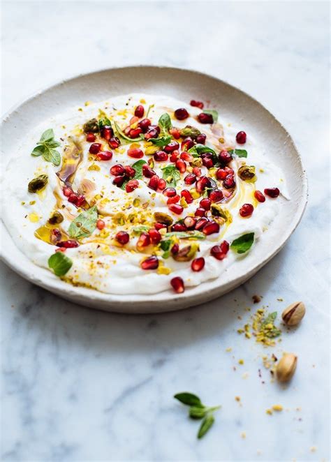 labneh with pomegranate and pistachio the all day kitchen labneh recipe aphrodisiac foods