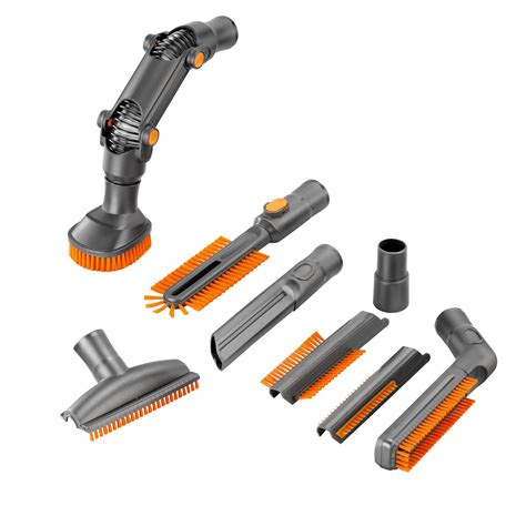 Vonhaus 8 Pc Universal Vacuum Cleaner Accessory Set Crevice Tool