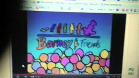 Barney And Friends Promo Universal Kids