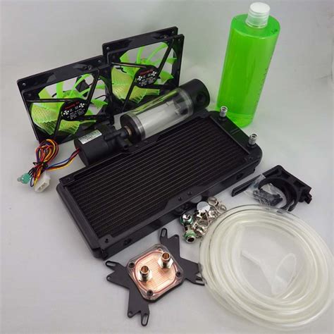 Pc Hardware Water Cooling Kit Computer Dissipate Heat